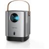 TOPTRO Proiettore Portatile 20000 Lumen Mini Proiettore TOPTRO Videoproiettore WiFi Bluetooth Proiettore Home Cinema con 4P&4D Correzione/Focus Elettrico/Zoom 50%, per Smartphone/TV Stick/HDMI/USB/Esterna