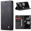 Phernykas Cover per iPhone 11 Libro Pelle Portafoglio, [Porta Carte] [Magnetica] Premium PU Flip Wallet Custodia Cellulare Protection per iPhone 11 Leather Case, Nero