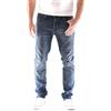 JACK & JONES Jjiglenn Uomo Jeans Blu Scuro W30L34 70% Cotone, 28% Poliestere, 2% elasthane Slim Fit