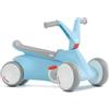 Berg Toys- Kinderauto mit Ausklappbare Scooter a Pedali, Colore Blu, Large, 24.50.00.00