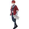 Qixiaan Stark Anime Figura 16CM Scala Statua Stark Figure Statue Anime Modello Personaggio Anime Ornamento Desktop Ornamento da Collezione Regali per i Fan