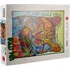Heye Puzzle- Gatti If Cats Could Talk Standard 1000 Pezzi, Multicolore, 29893