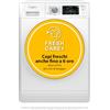 Whirlpool Lavasciuga FRESHCARE 10+7 Kg E 60 cm Centrifuga 1600 giri Vapore FFWDD 107625 WBS IT, Bianco