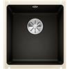 Blanco Subline lavello da cucina, 523732, 375-U Subline nero [Lavelli da Cucina > per Base Sottolavello a partire da 45 cm]