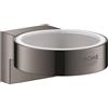 Grohe Selection staffa per dispenser per sapone e bicchiere, 41027A00, Selection hard graphite [Accessori Bagno > Accessori per Accessori Bagno]