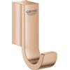 Grohe Selection gancio portasciugamani, 41039DL0, Selection warm sunset spazzolato [Accessori Bagno > Portasciugamani]