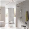 Grohe Euphoria SmartControl colonna doccia con termostatico, 26507DC0, Euphoria SmartControl supersteel [Rubinetteria Bagno > Colonne Doccia]