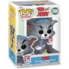 Funko POP! Animation: Tom and Jerry - Tom with Clock - Figura in vinile da collezione - Idea regalo - Prodotto ufficiale - Giocattoli per bambini e adulti - Modello di figura per collezionisti
