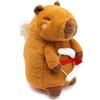 Joy Toy - Hug-a-Capybara 24150 - Peluche Capybara Cupid, 21 cm