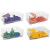 WDK Partner Dragon 3D Decorativo, 22 cm, Colori Assortiti