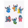 Funko Loungefly - Disney - Lilo & Stitch - Letters & Poses Mystery Enamel Pin - 1 Of 6 To Collect - Styles Vary - Lilo And Stitch - Blind Box Spille Smaltate - Spilla da Collezione Carina - per gli Zaini