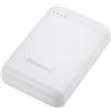Intenso Powerbank XS10000 - Caricabatterie portatile (10000 mAh, adatto per smartphone/tablet PC/fotocamera digitale), bianco