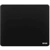 Sony Tappetino per mouse da gioco Sony INZONE Mat-F- Superficie di scorrimento precisa per FPS, grandi dimensioni 480 x 400 mm, sviluppato con Fnatic, base antiscivolo, bordi cuciti - Nero