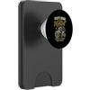 Philip's Garage Designs for the Name Phi Philip's Hotrod Garage - Auto d'epoca Philip Design PopSockets PopWallet per MagSafe