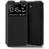 Cool Custodia Flip Cover per Samsung A165 Galaxy A16 / A16 5G Liscio Nero
