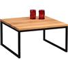 M2 Kollektion HomeTrends4You 265522 tavolino da Salotto, Legno, Wild Quercia, 60 x 35 cm