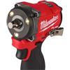 Milwaukee M12FCIWF38G3-0 - Avvitatore a impulsi compatto da 3/8, 12 V
