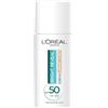 L'Oréal Paris Fluido UV Anti-Macchie, Per Tutti i Tipi di Pelle, Incarnato Luminoso, Macchie Scure e imperfezioni Meno Visibili, Con Niacinamide e SPF50, Bright Reveal, Tonalità: Light, 50 ml