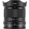 VILTROX 56mm F1.7 Obiettivo APS-C Autofocus per Nikon Z-Mount, Obiettivo Prime a Grande Apertura Leggero per Nikon ZFC Z30 Z50 Z5 Z6 Z6II Z7 Z7II Z8 Z9