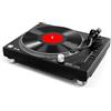 Gemini Sound TT-1200 - Giradischi in vinile a 2 velocità con trasmissione a cinghia per DJ, stereo domestico, con interfaccia USB e software di auditività inclusi