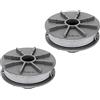 CDIYTOOL Gardena 05307-20 - Bobine di ricambio per decespugliatore, 1,65 mm, 6,1 m, per Turbotrimmer Art 8846 8847 (2)
