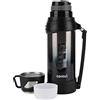 Maqash Thermos per bevande calde e fredde, 2 L (24 ore calde e fredde), 100% senza BPA, isolamento a doppio strato, in acciaio inox 304, colore: blu navy