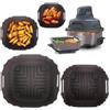 GADITIEK Teglia Per Friggitrice Ad Aria Per Ninja Crispi, Stampi Silicone Air fryer Accessori Per Friggitrice Ad Aria Ninja Crispi, Stampo Per Ninja Crispi Airfryer 3.8L, 4 In 1 Fn101EUGY GADITIEK