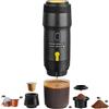 Diceaynico macchina da caffè espresso portatile anti bruciatura a secco 25 bar auto riscaldante compatibile capsule NS DG e caffè macinato per viaggio campeggio ufficio casa