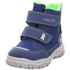 Superfit HUSKY1 Stivali alla moda con imbottitura calda, blu/verde chiaro 8030, 23 EU