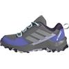 adidas Terrex AX4R Hiking Shoes, Scarpe da Trekking Unisex-Bambini, Grey Four/Matte Silver/Semi Flash Aqua, 29 EU