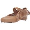 Bloch Women's Annie Tyette Dance Shoe, Brown Tan, 9