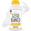 Creative Deco 500 ML Bianco Gesso Acrilico | Colori Acrilici | Professionale Preparazione alla Pittura | Primer Liquido | Copertura Perfetta | Consistenza Sottile | Ideale per Legno Carta Vetro