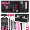 RUTOZ Set di cacciaviti compatibili con Torx T6/T8/T15 Kit di cacciaviti elettronici con spudger per cellulare/laptop Phillips Triwing cacciaviti a testa piatta per