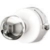 YIDELAI - Maniglia porta ventosa, maniglia armadio adesiva, bracciolo porta scorrevole cucina, facile da installare, adatto per finestre, porte scorrevoli in vetro (S-white)