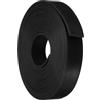sourcing map Rotoli di gomma in neoprene, 15 mm (larghezza) x 1,5 mm (profondità) x 3 m (lunghezza), striscia di tenuta in gomma solida per guarnizioni fai da te, artigianato, cuscinetti, guarnizioni,
