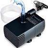 MSKOTOAS Pompa di sentina automatica di piccole dimensioni con sensore dell'acqua, sollevamento 2,5 m, 280 l/h con tubo da 1,8 m, mini pompa di condensa 115/230 V per deumidificatore, condizionatore d'aria
