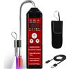 Therm La Mode Aprvtio WJL-6000 PRO REFRIGERANT Rilevatore di perdite di refrigerante, rilevatore di perdite HVAC, tester di perdite di gas freon con schermo LED e allarme per R134a, R410a, R22a, R32, R454B (1)