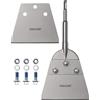Firecore Scalpello SDS Plus 270 mm x 130 mm, Firecore raschietto per pavimenti SDS, include lama e viti di ricambio, scalpello largo per la rimozione di moquette, PVC, vernice e colla per piastrelle
