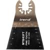 Trend Lame Multitool CrV 68 mm, denti fini, confezione da 5, per legno e plastica, tagli puliti di precisione, fit universale, MTB/63FT