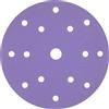 Trend Dischi Abrasivi 150 mm per levigatrici orbitali, grani 60/120/180/240, confezione da 25, film abrasivo per rimozione materiale e prep superfici, AB/150/M25
