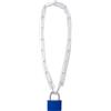 Sterling 460 APL - Catena di sicurezza con lucchetto in alluminio, 60 cm, 4 mm, colore: Nero