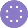 Trend Dischi Abrasivi 125 mm per levigatrici orbitali, grani 60/120/180/240, confezione da 25, film abrasivo multigrana per levigatura versatile, AB/125/M25