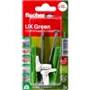 fischer 563761 EasyHook, Verde