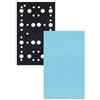 Trend Pad Levigatura Professionale 80 x 133 mm, Grani 80/120/180 + Pad Saver, Pack da 7, Rete Abrasiva per Finitura Multimateriale, AB/133/M7/P