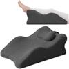 WUSUPU Cuscino per Gambe,Cuscino Gambe per Dormire,Cuscino Alza Gambe per Circolazione Gonfiore Recupero da Chirurgia E Lesioni Sollievo per Gambe Pesanti