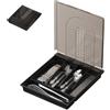 Wnddle Portaposate con Coperchio, Contenitore Porta Posate da Cassetto per Cucina, Portaposate Regolabile in Plastica per Utensili, Cucchiai, Forchette e Coltelli, 6 Scomparti