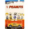 Hot Wheels - Auto - Modello Peanut Bully Goat - Serie: Themed Entertainment - Scala 1:64 - Cartoni animati - Tema del personaggio Peanuts (75 anni) - Per bambini (unisex)