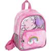 SJ GANG STYLE JAM GANG Zaino Small Scuola, Soft Plushie, Rosa, Bambine e Ragazze, Scuola e Tempo Libero