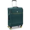 RONCATO Crosslite Trolley morbido espandibile medio 4 ruote con tsa