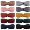 DRESHOW 10 Pezzi Fasce per Capelli Donna Vintage Cerchietti e Fasce per Capelli Elastica Turbante Fasce Yoga Testa Contorta Accessori Capelli per Donna e Ragazza